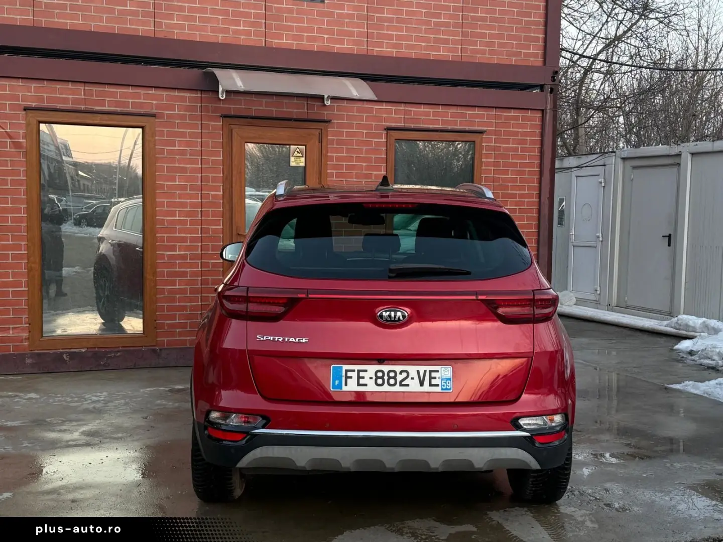 Kia Sportage Gen-Iv-2016-2021