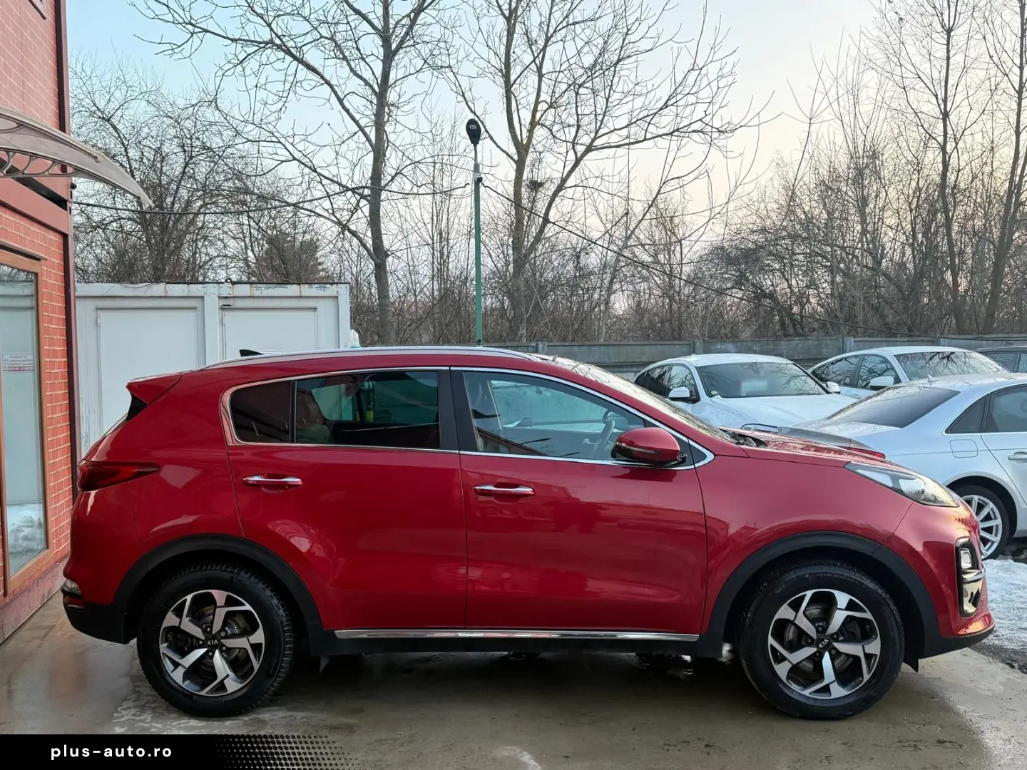 Kia Sportage Gen-Iv-2016-2021