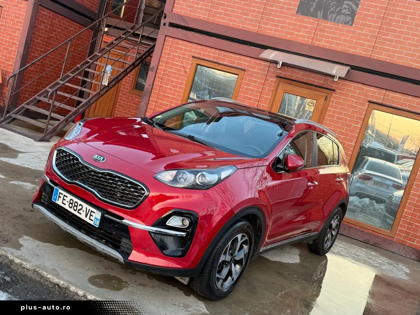 Kia Sportage Gen-Iv-2016-2021