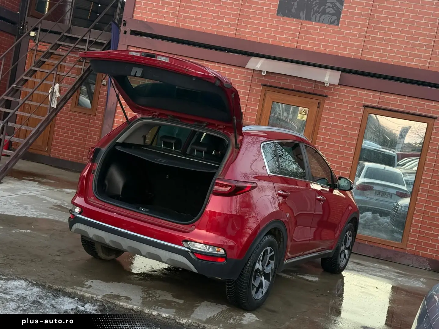 Kia Sportage Gen-Iv-2016-2021