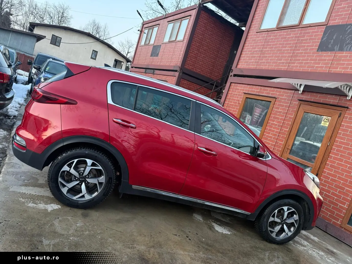 Kia Sportage Gen-Iv-2016-2021