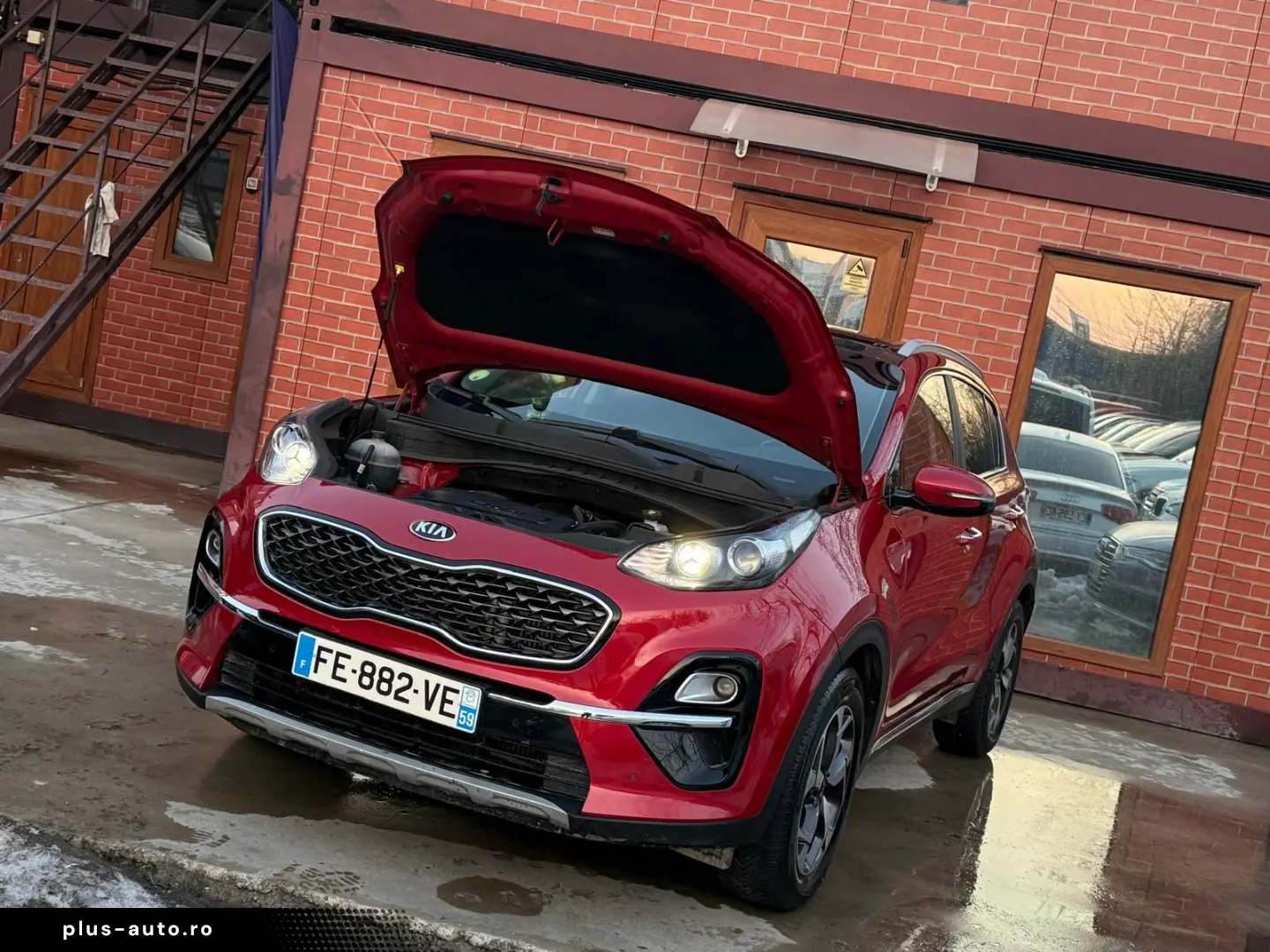 Kia Sportage Gen-Iv-2016-2021