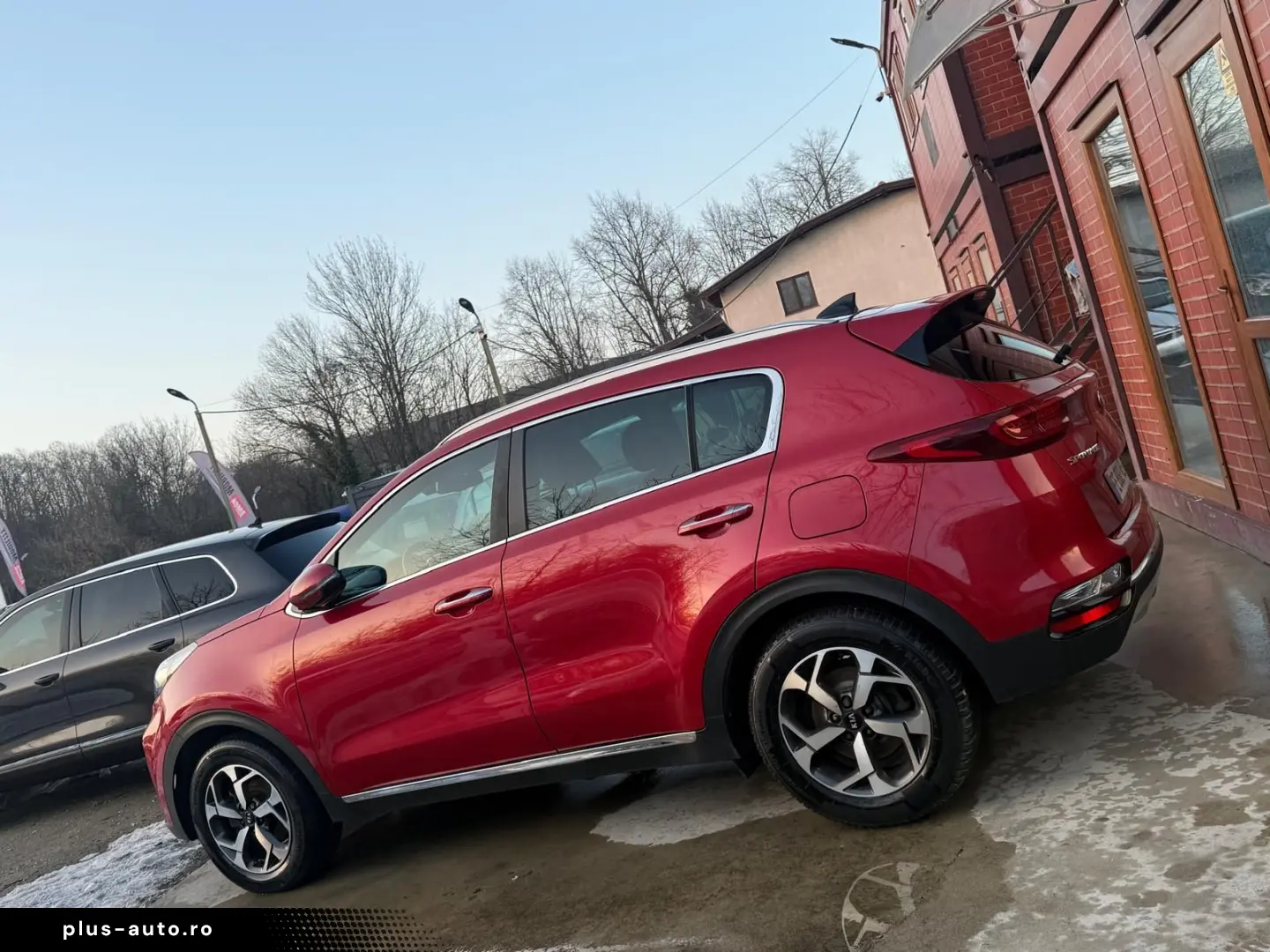 Kia Sportage Gen-Iv-2016-2021