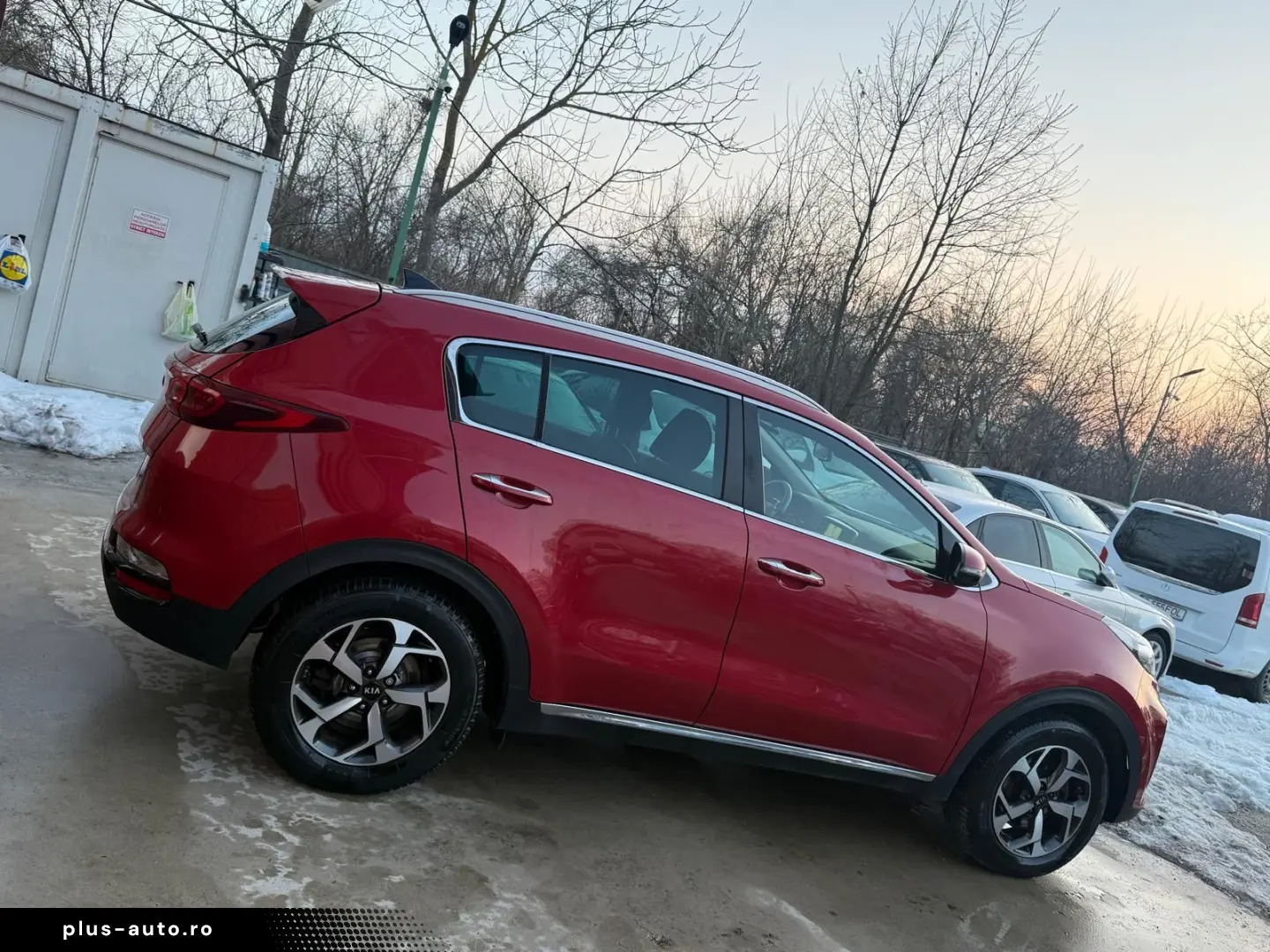 Kia Sportage Gen-Iv-2016-2021