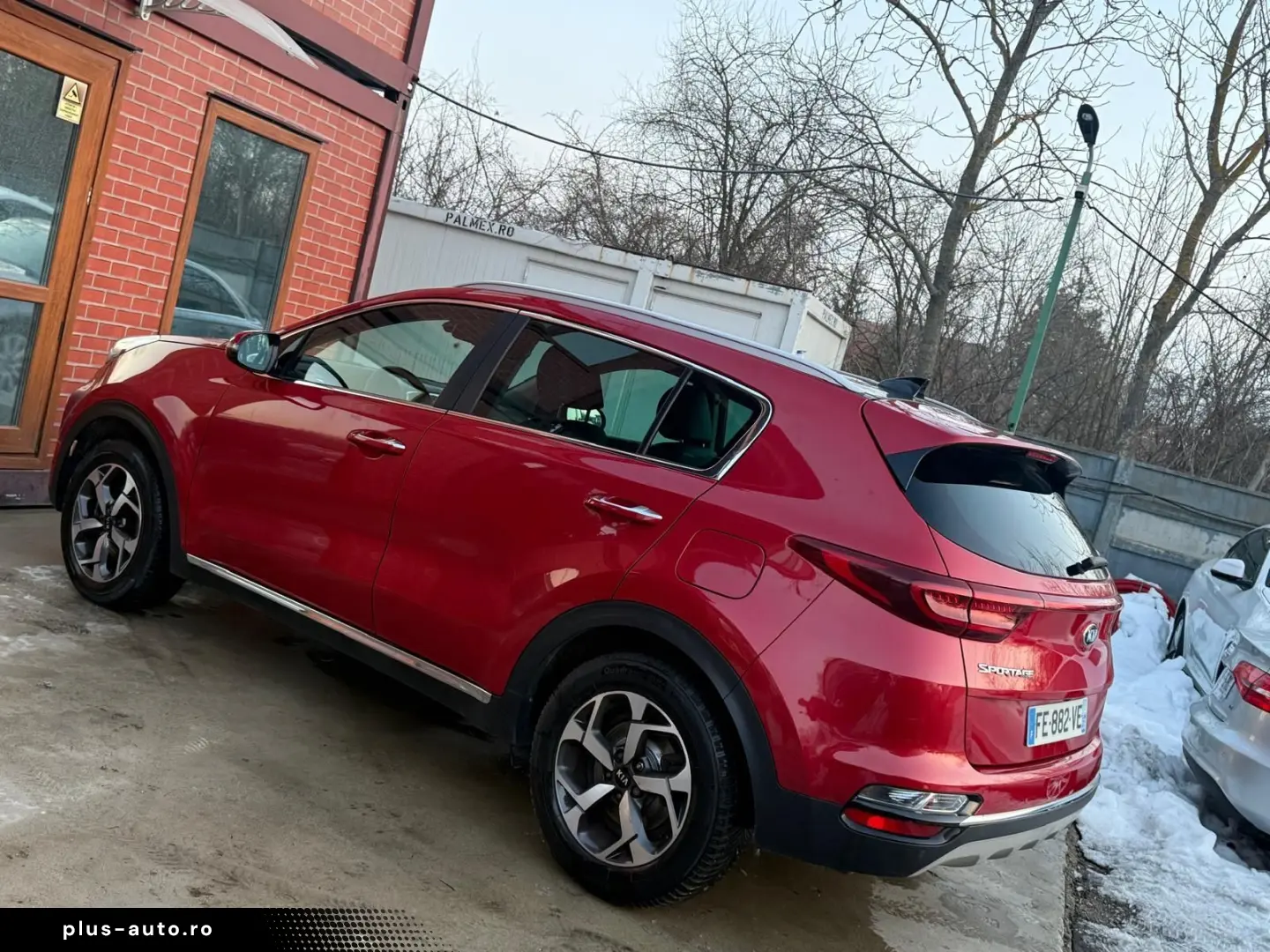 Kia Sportage Gen-Iv-2016-2021