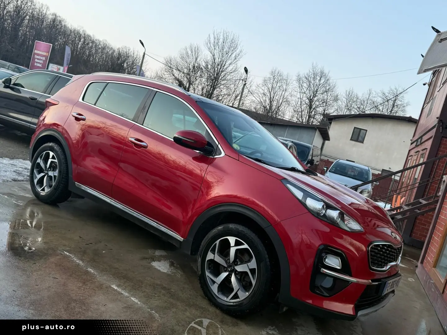 Kia Sportage Gen-Iv-2016-2021