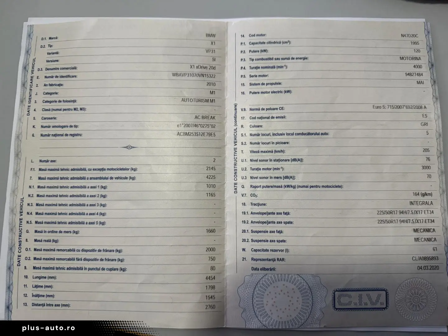 Bmw X1 Gen-E84-2009-2015