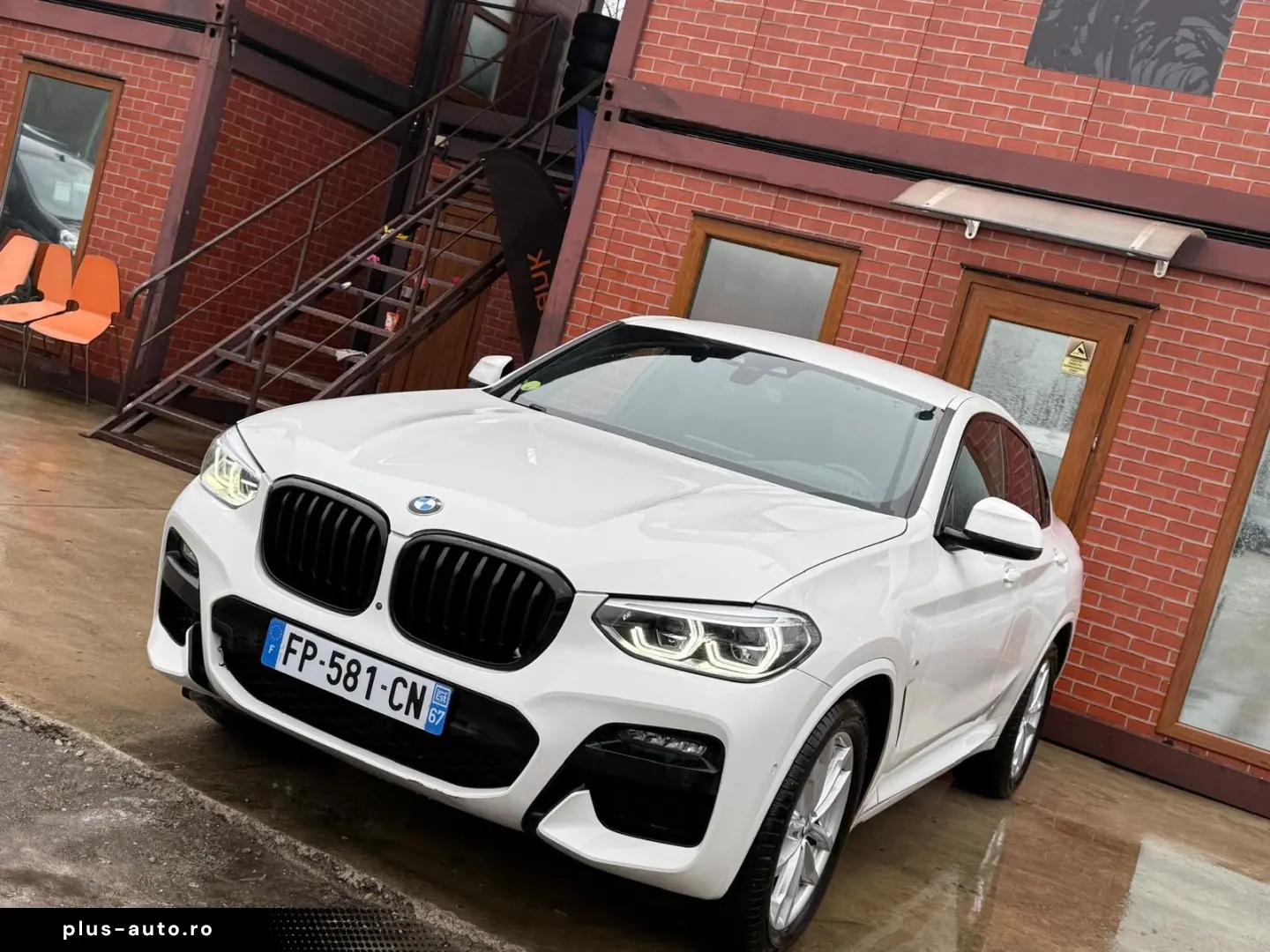 Bmw X4 Gen-G02-2018
