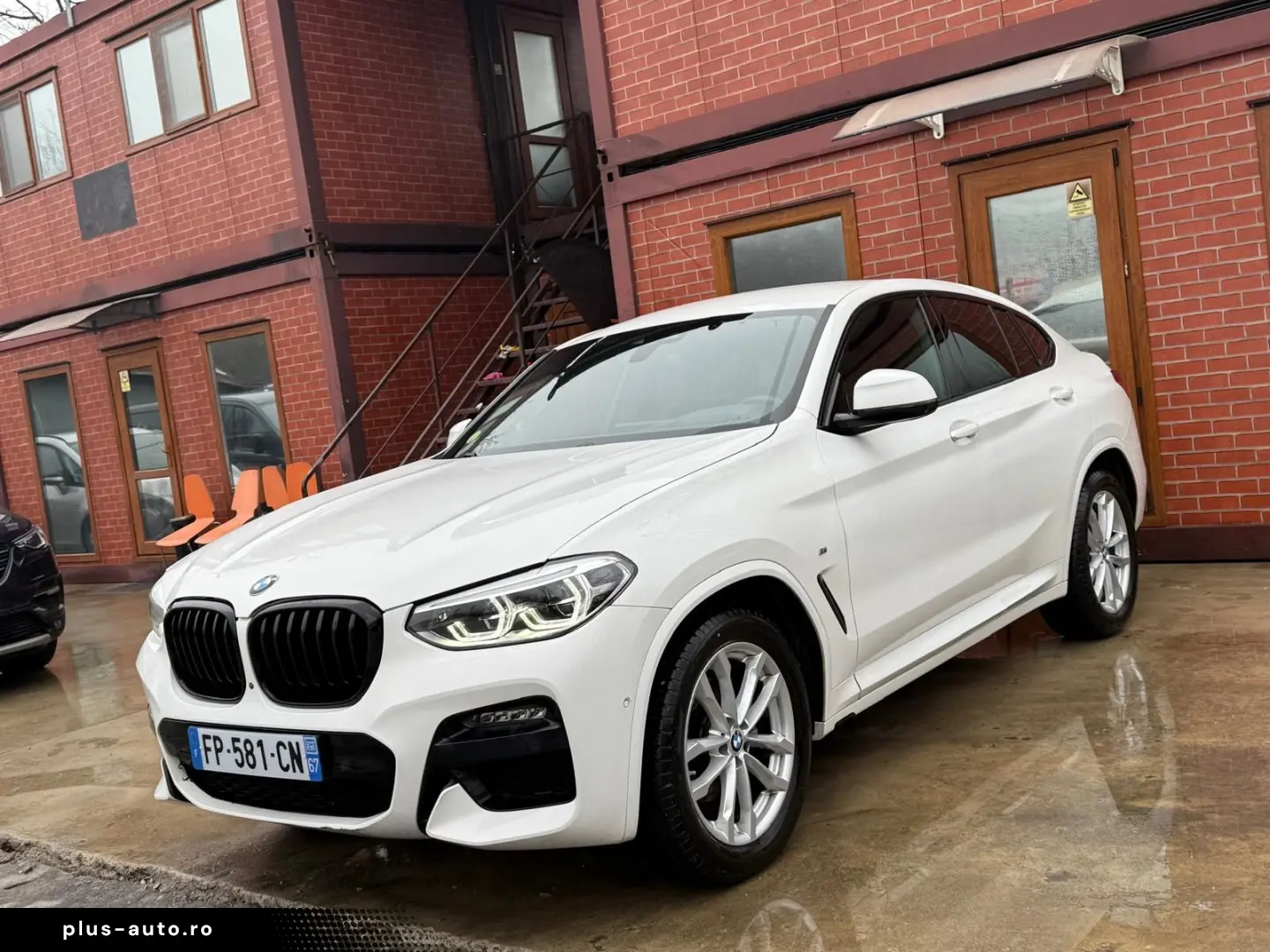 Bmw X4 Gen-G02-2018