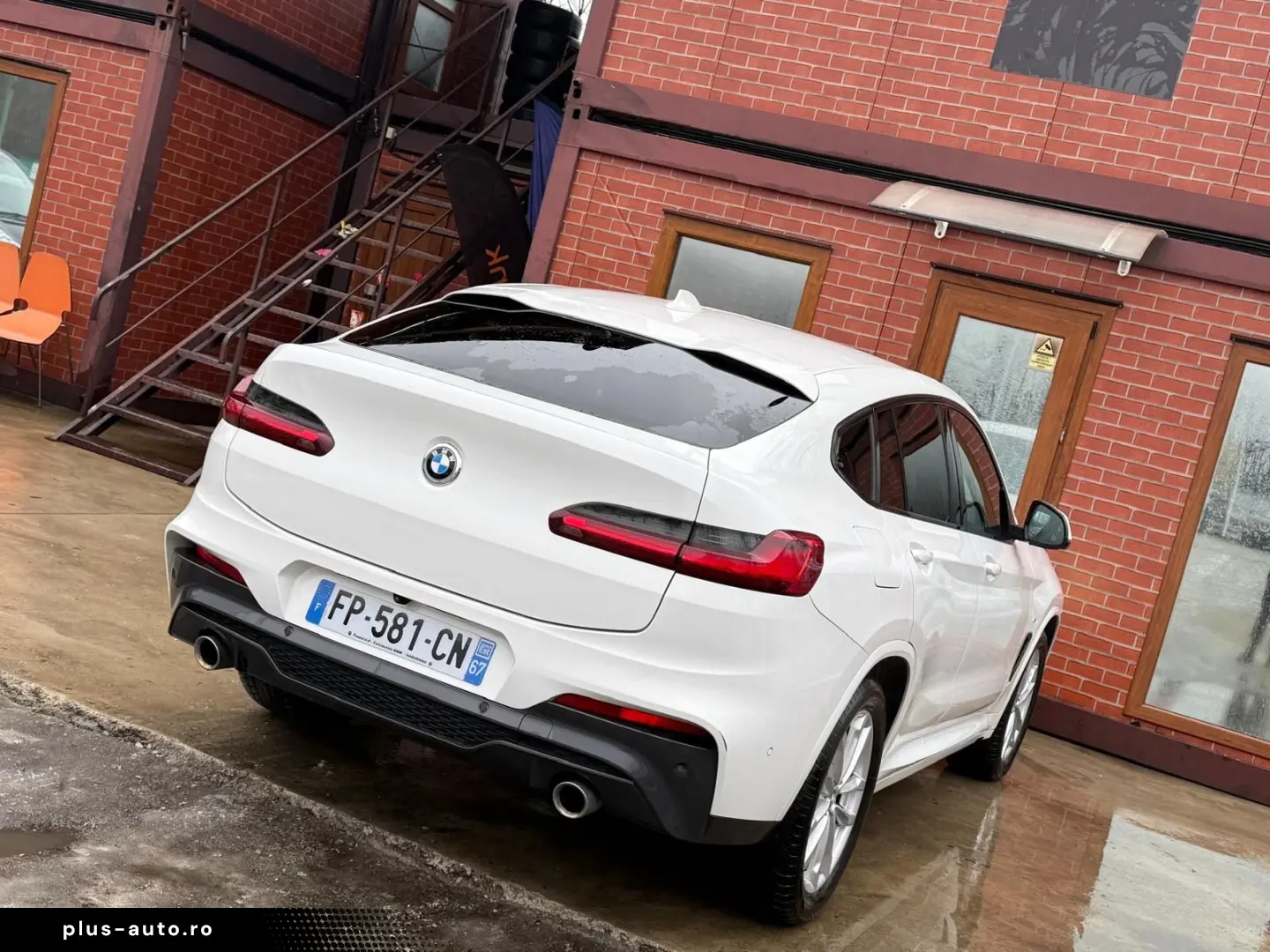 Bmw X4 Gen-G02-2018