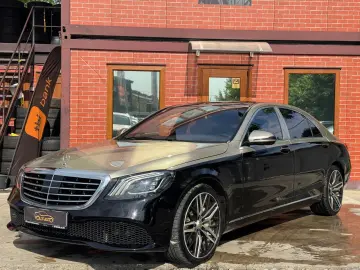 Mercedes-Benz S Gen-W222-2013-2021