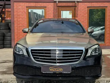 Mercedes-Benz S Gen-W222-2013-2021