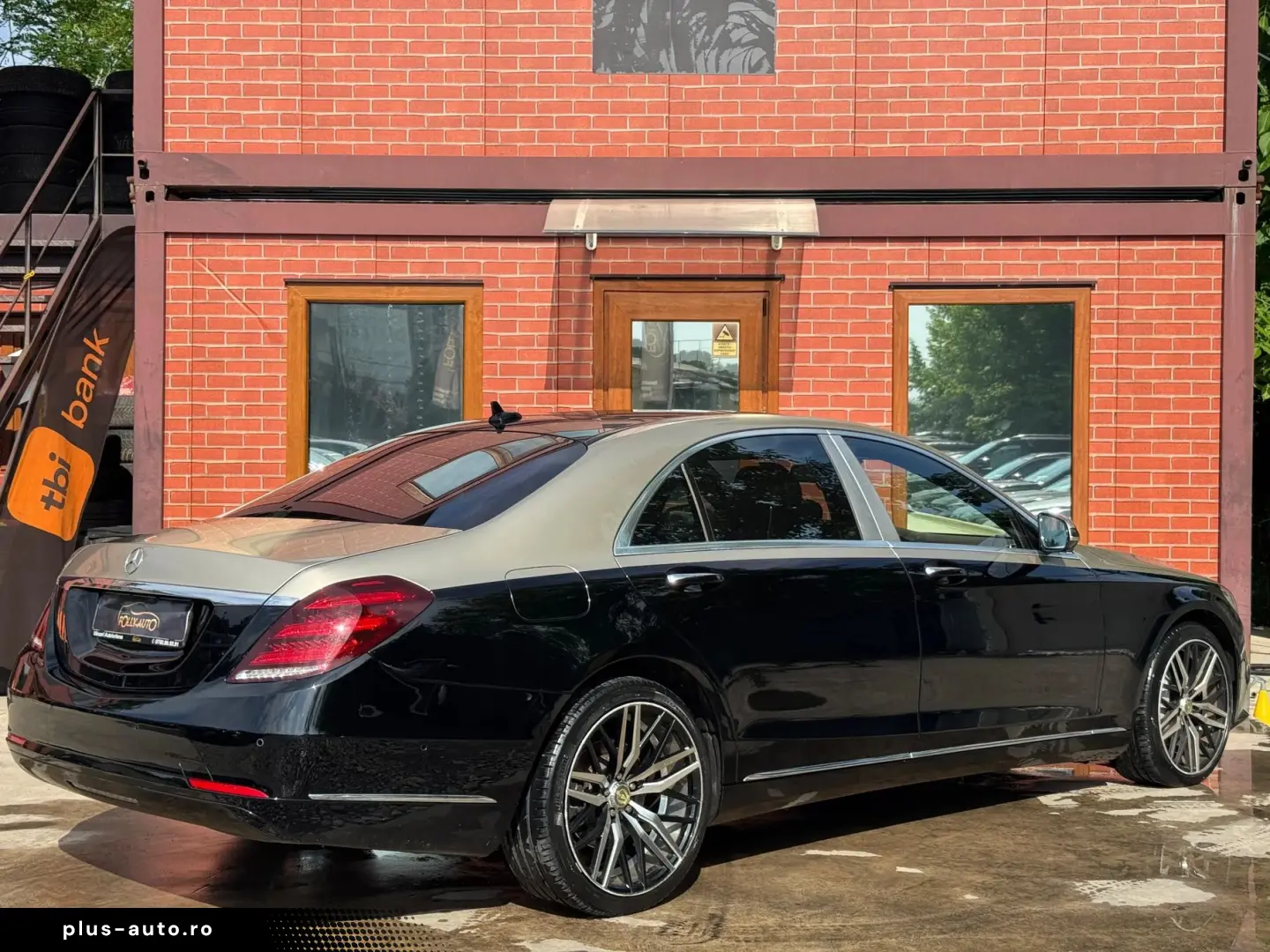 Mercedes-Benz S Gen-W222-2013-2021