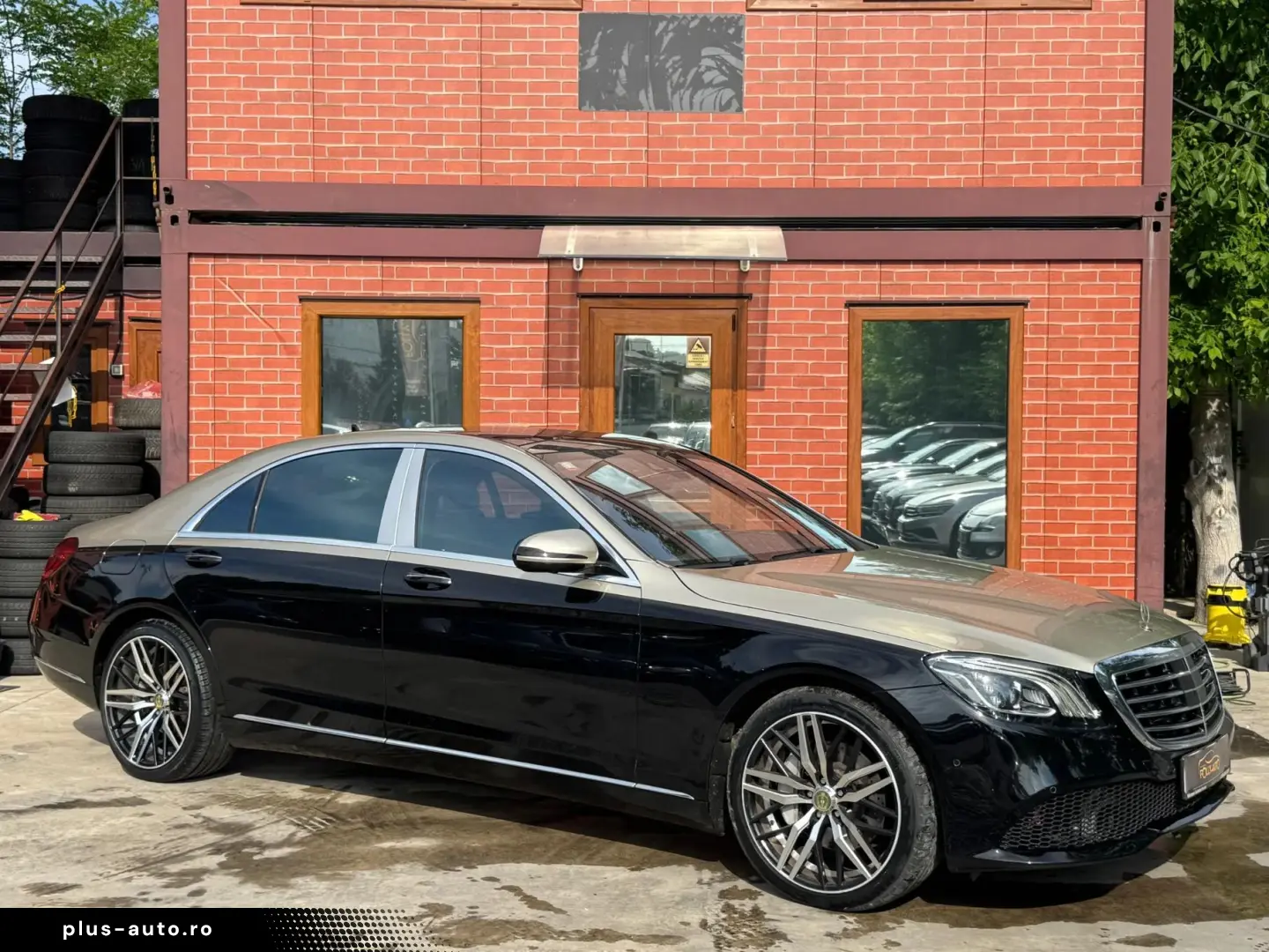 Mercedes-Benz S Gen-W222-2013-2021