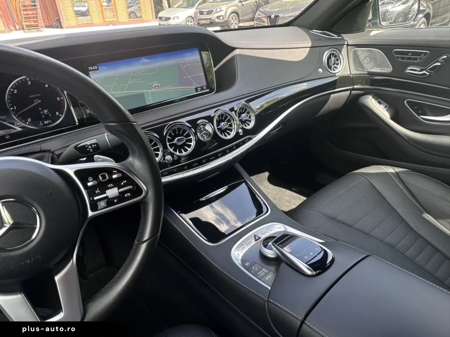 Mercedes-Benz S Gen-W222-2013-2021