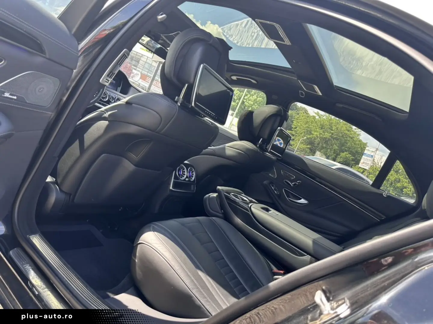 Mercedes-Benz S Gen-W222-2013-2021