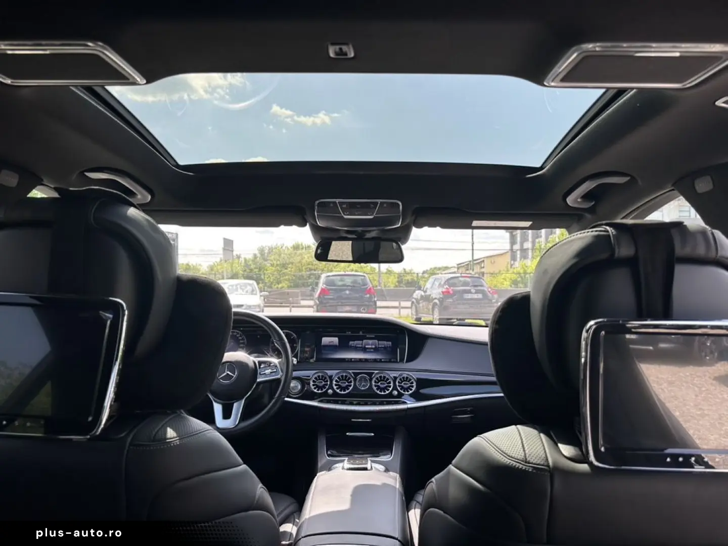 Mercedes-Benz S Gen-W222-2013-2021