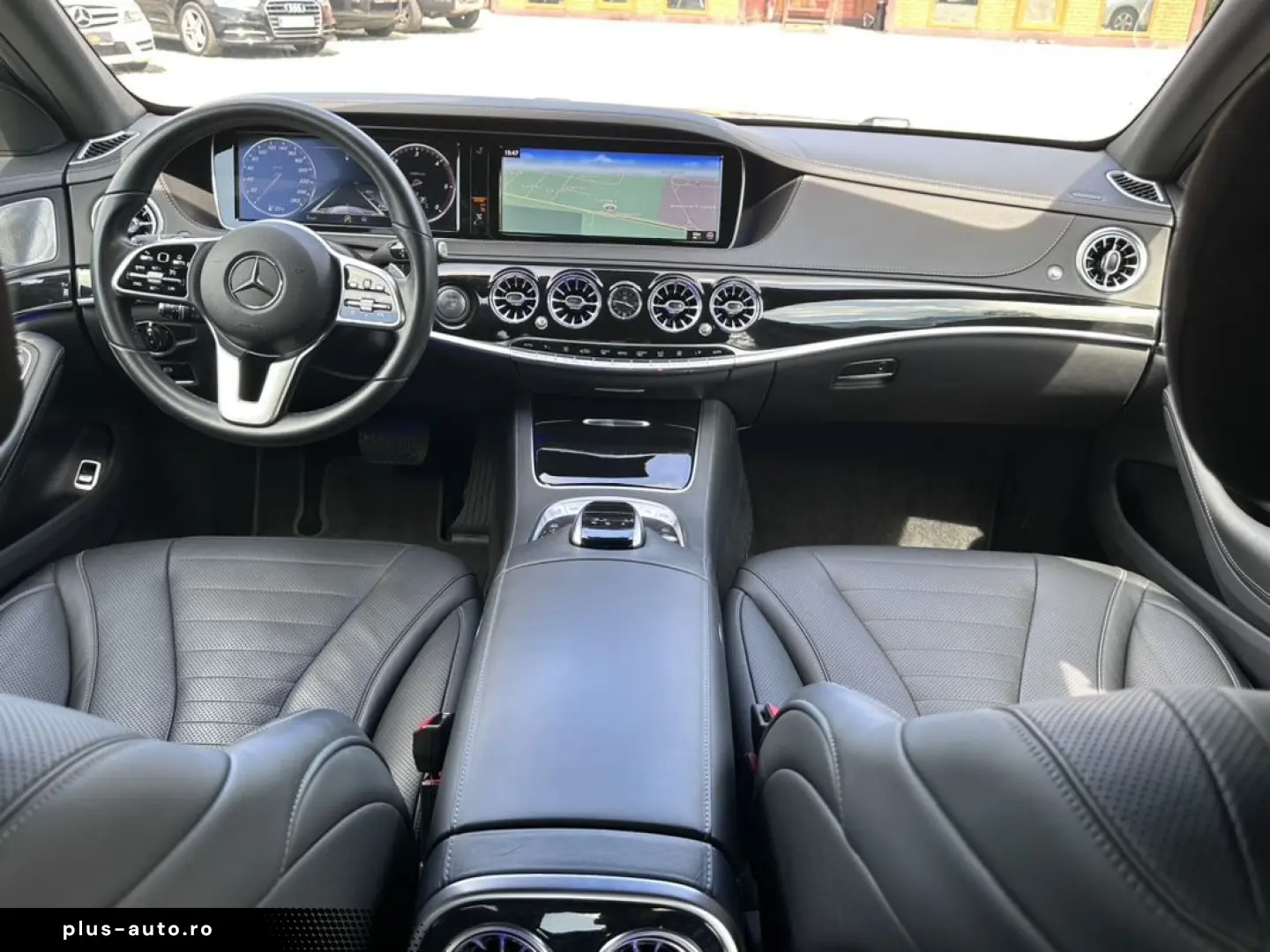 Mercedes-Benz S Gen-W222-2013-2021