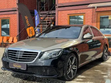 Mercedes-Benz S Gen-W222-2013-2021