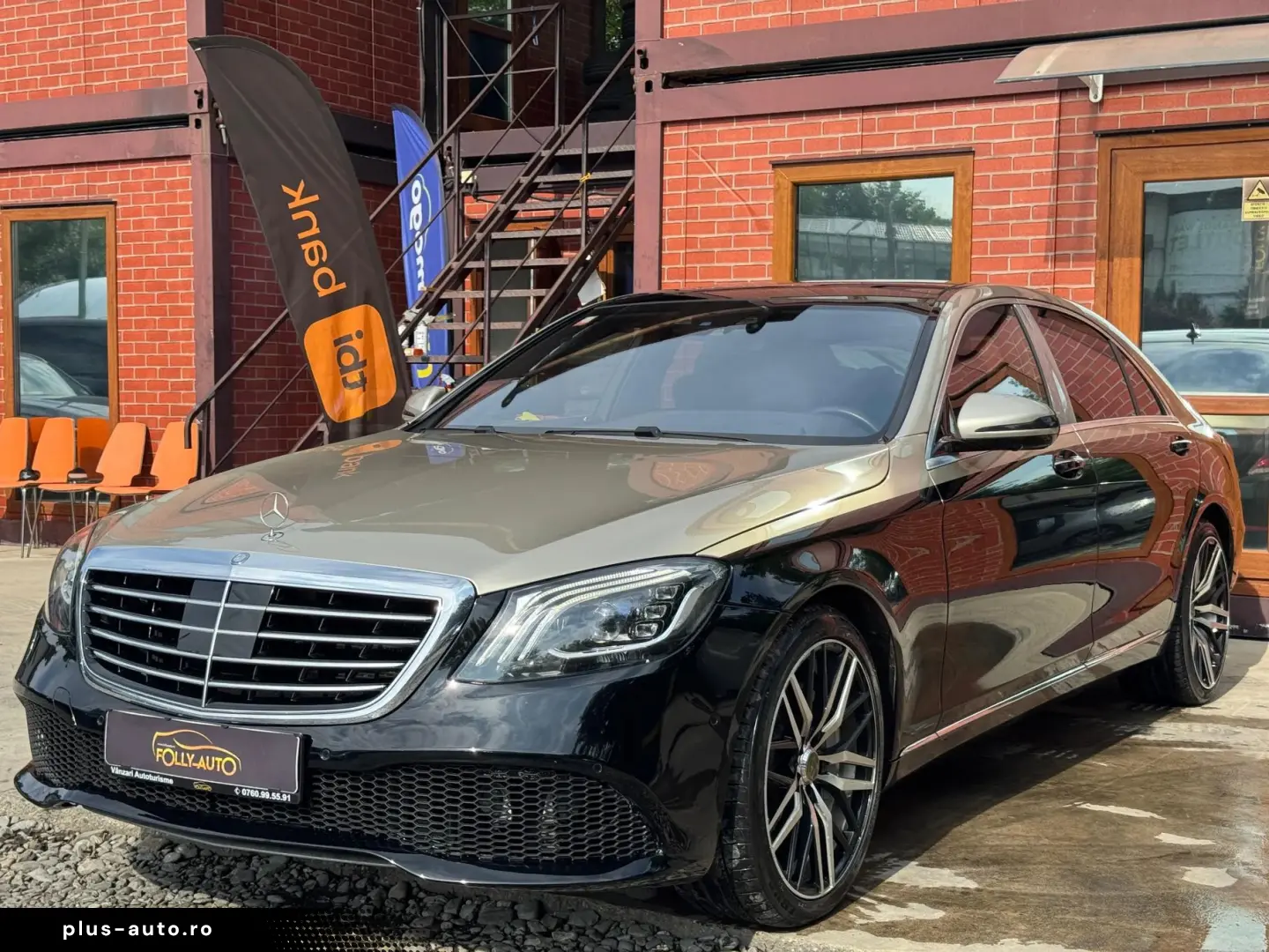 Mercedes-Benz S Gen-W222-2013-2021