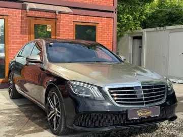 Mercedes-Benz S Gen-W222-2013-2021