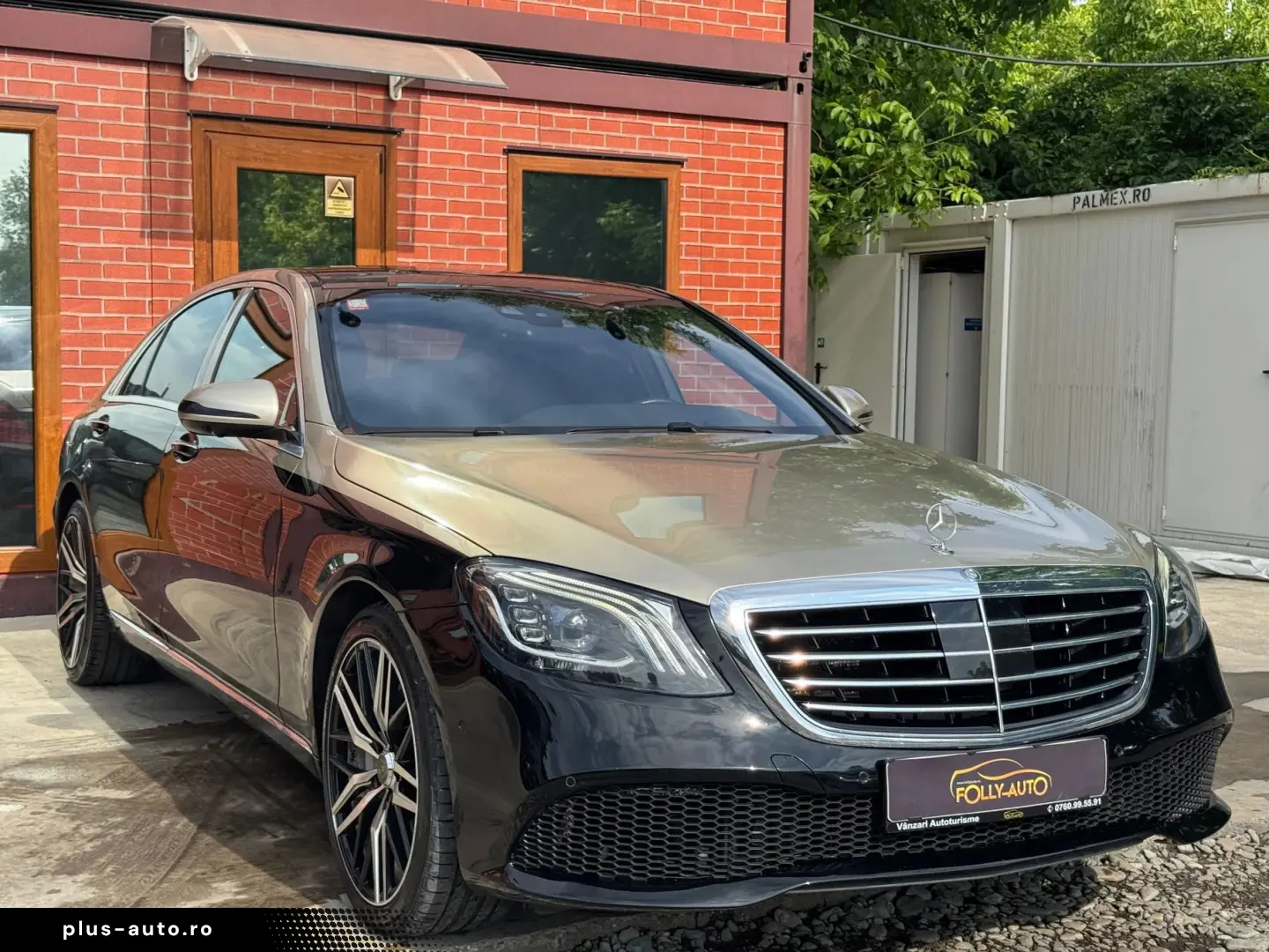 Mercedes-Benz S Gen-W222-2013-2021