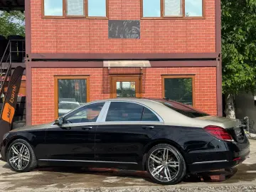 Mercedes-Benz S Gen-W222-2013-2021