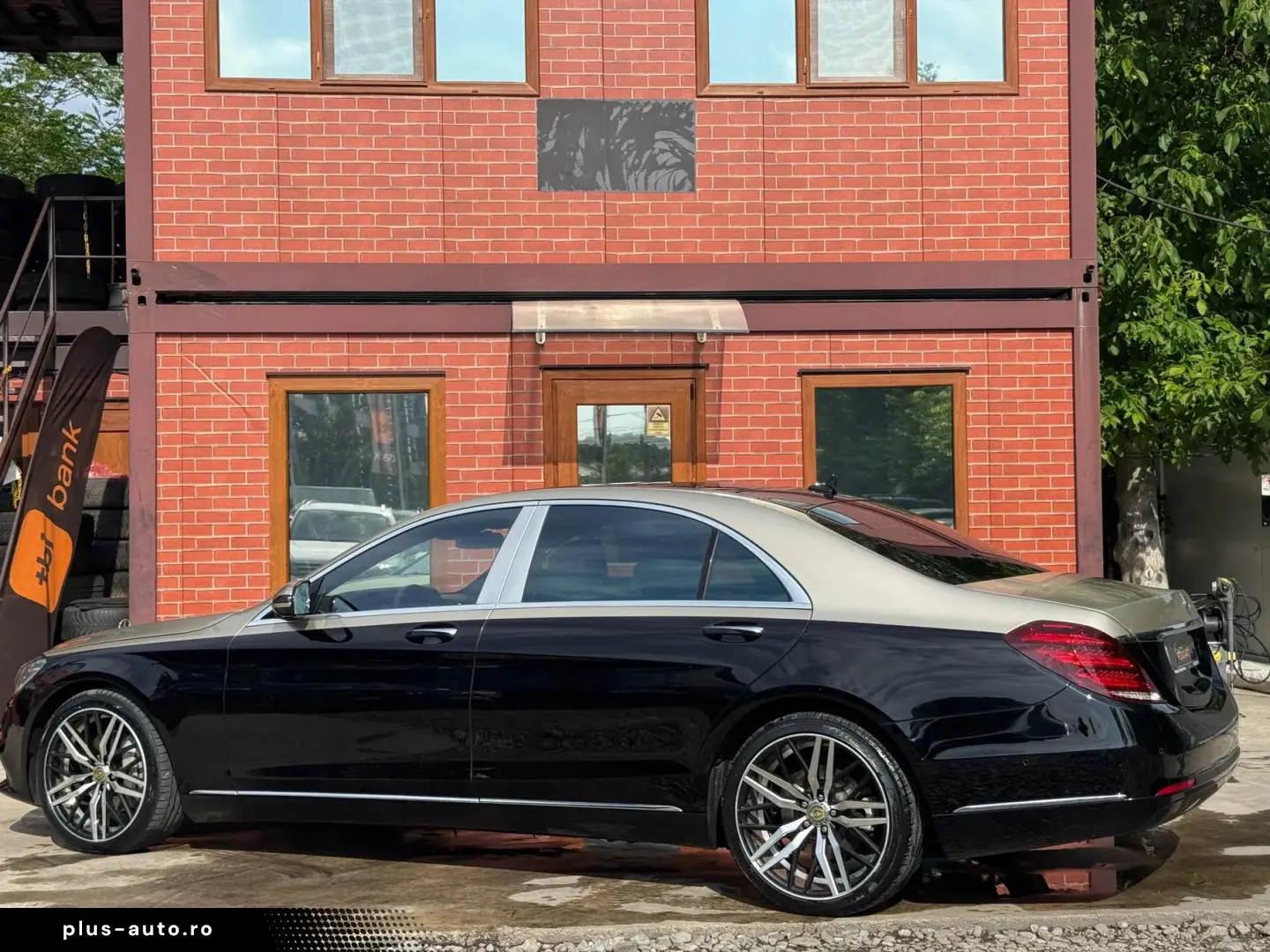 Mercedes-Benz S Gen-W222-2013-2021