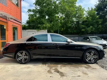 Mercedes-Benz S Gen-W222-2013-2021