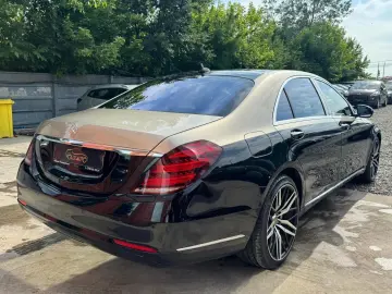Mercedes-Benz S Gen-W222-2013-2021