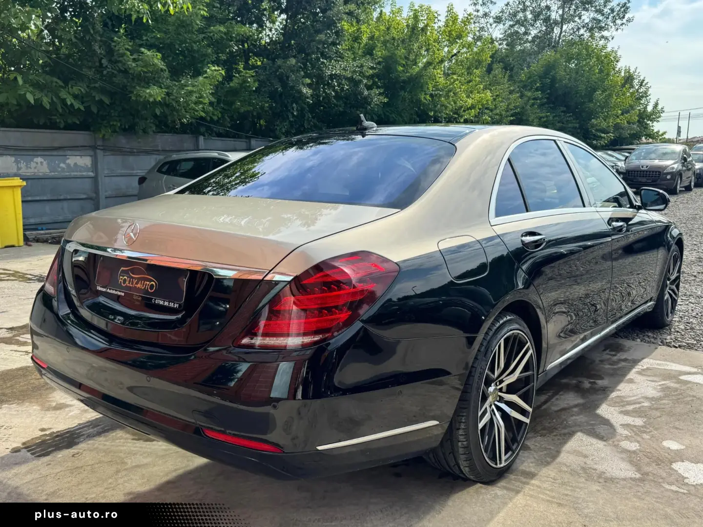 Mercedes-Benz S Gen-W222-2013-2021