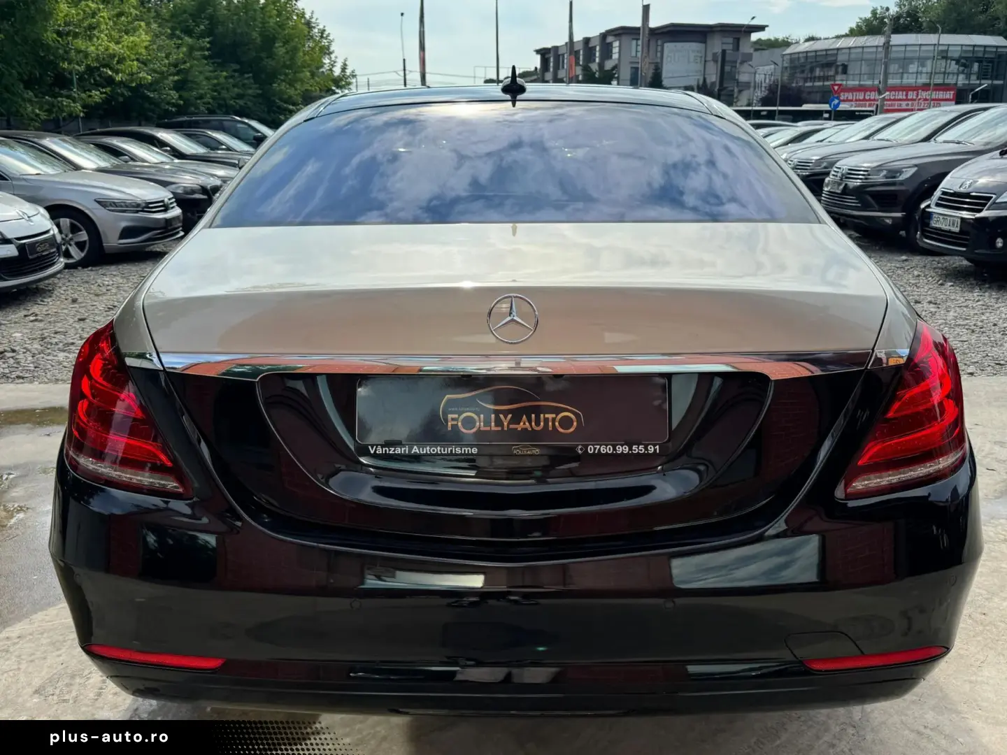 Mercedes-Benz S Gen-W222-2013-2021