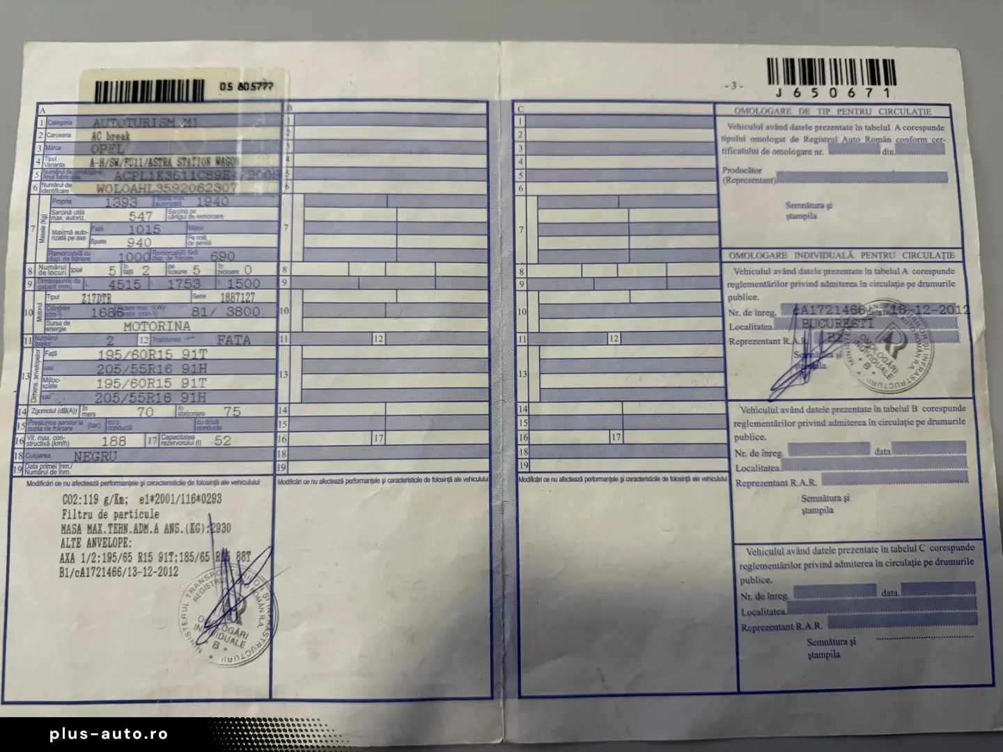 Opel Astra Gen-H-2004-2010