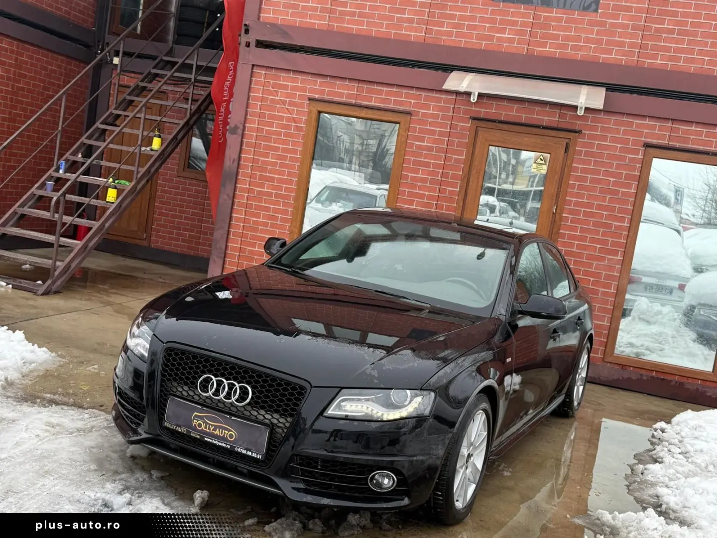 Audi A4 Gen-B8-2007-2015