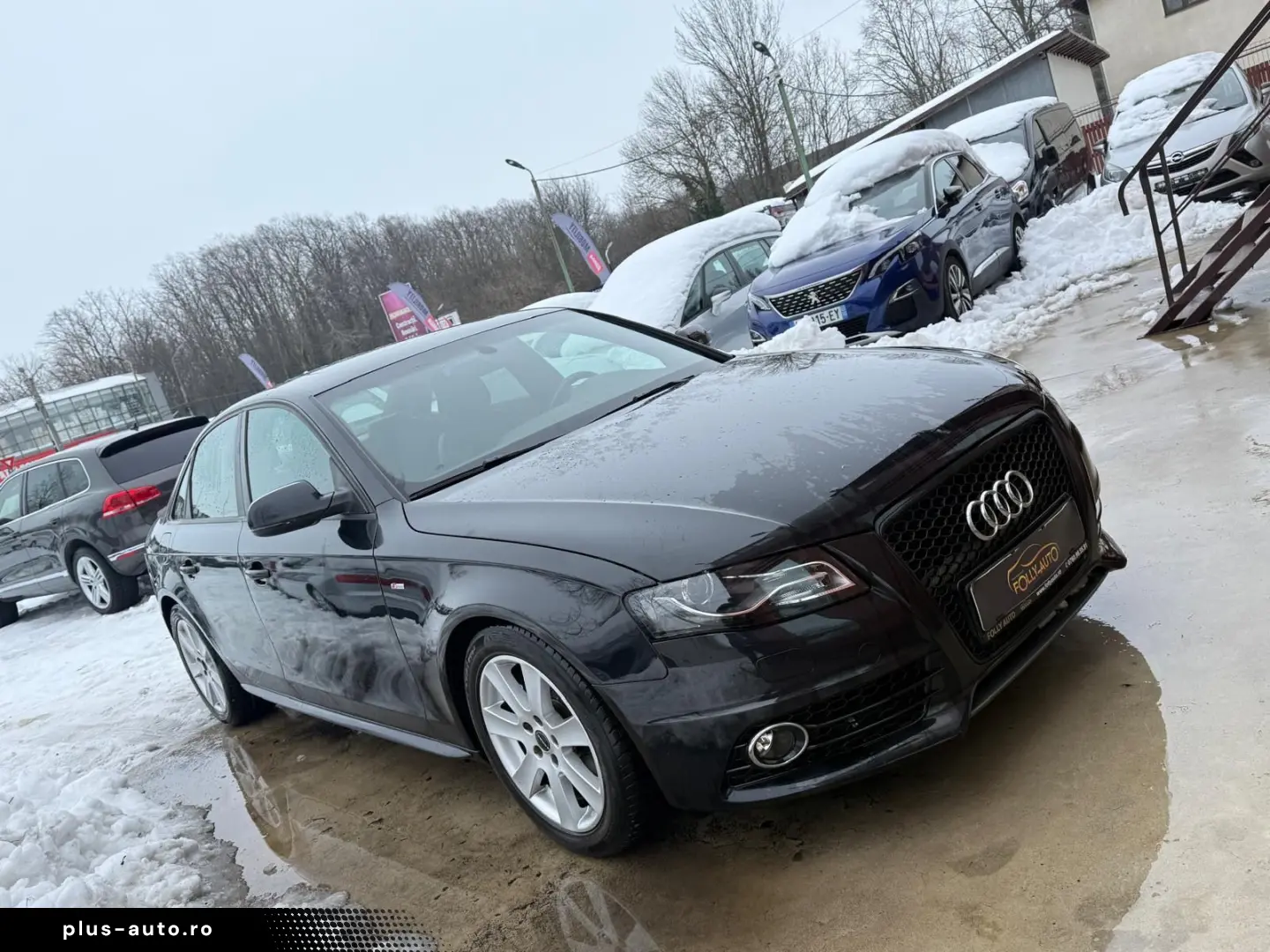 Audi A4 Gen-B8-2007-2015