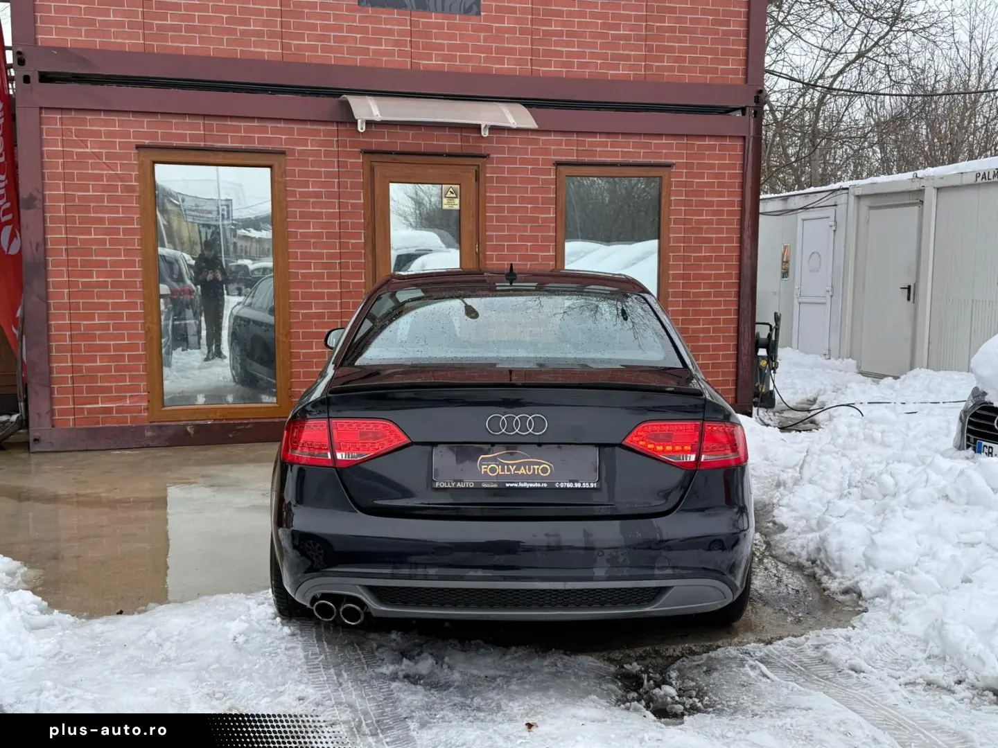 Audi A4 Gen-B8-2007-2015