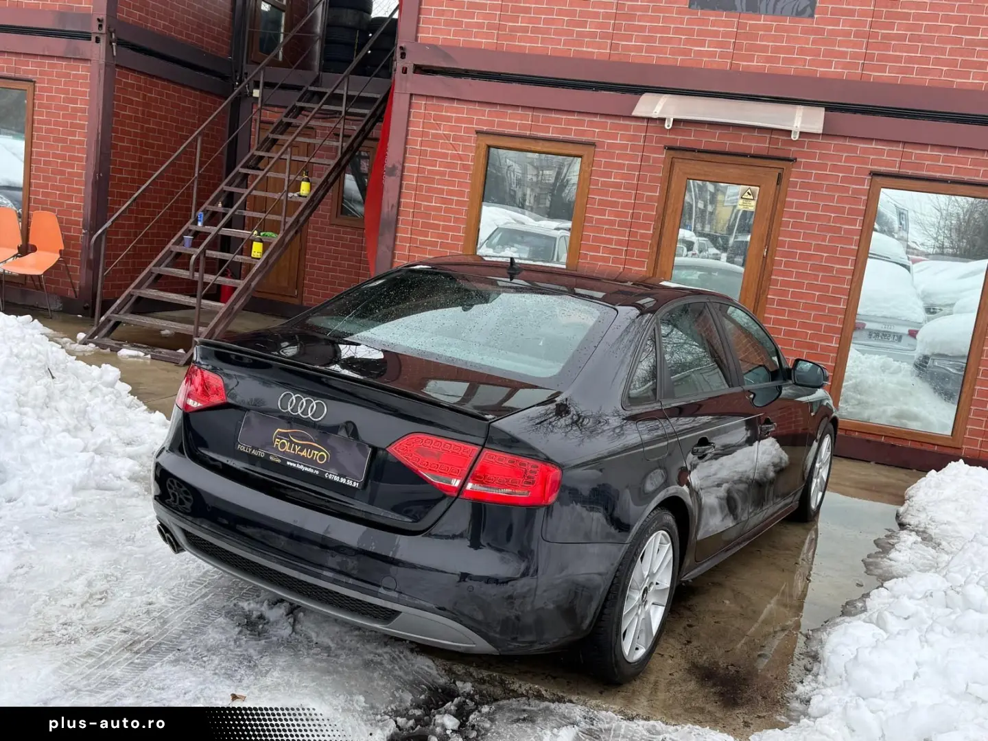 Audi A4 Gen-B8-2007-2015