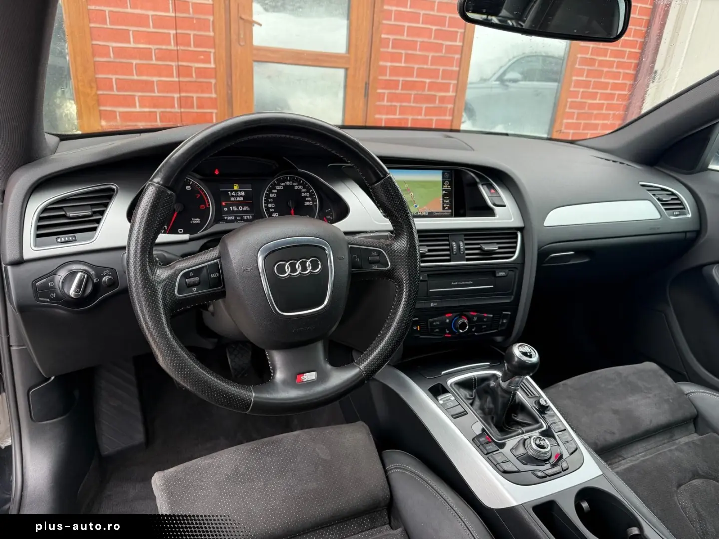 Audi A4 Gen-B8-2007-2015