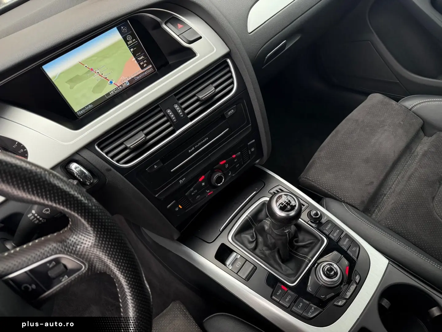 Audi A4 Gen-B8-2007-2015