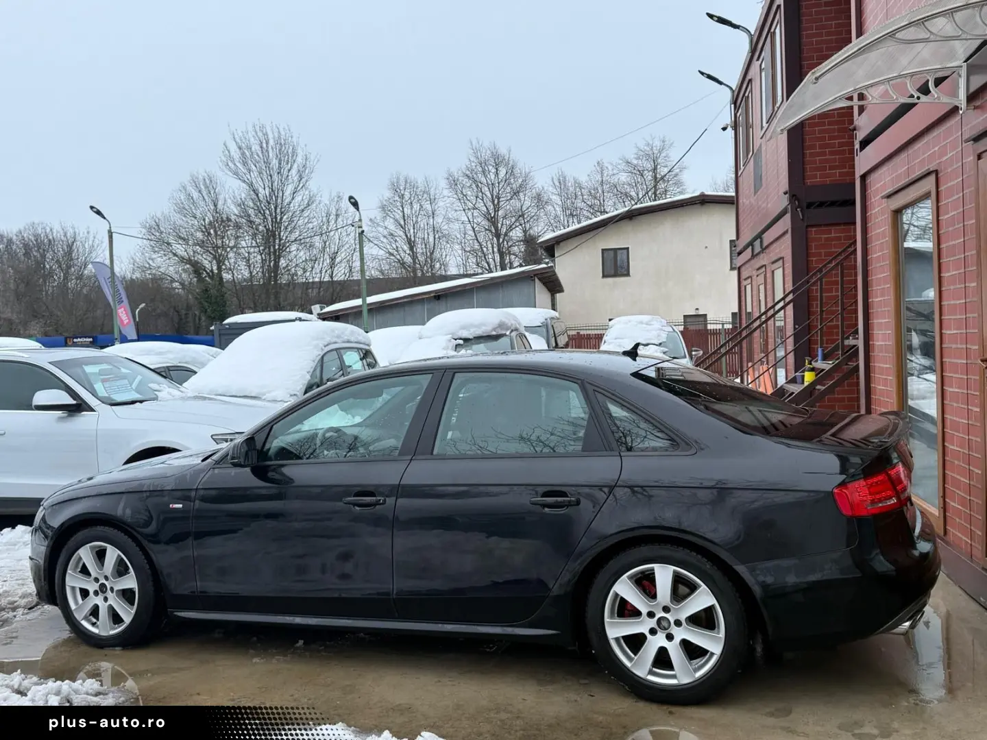 Audi A4 Gen-B8-2007-2015
