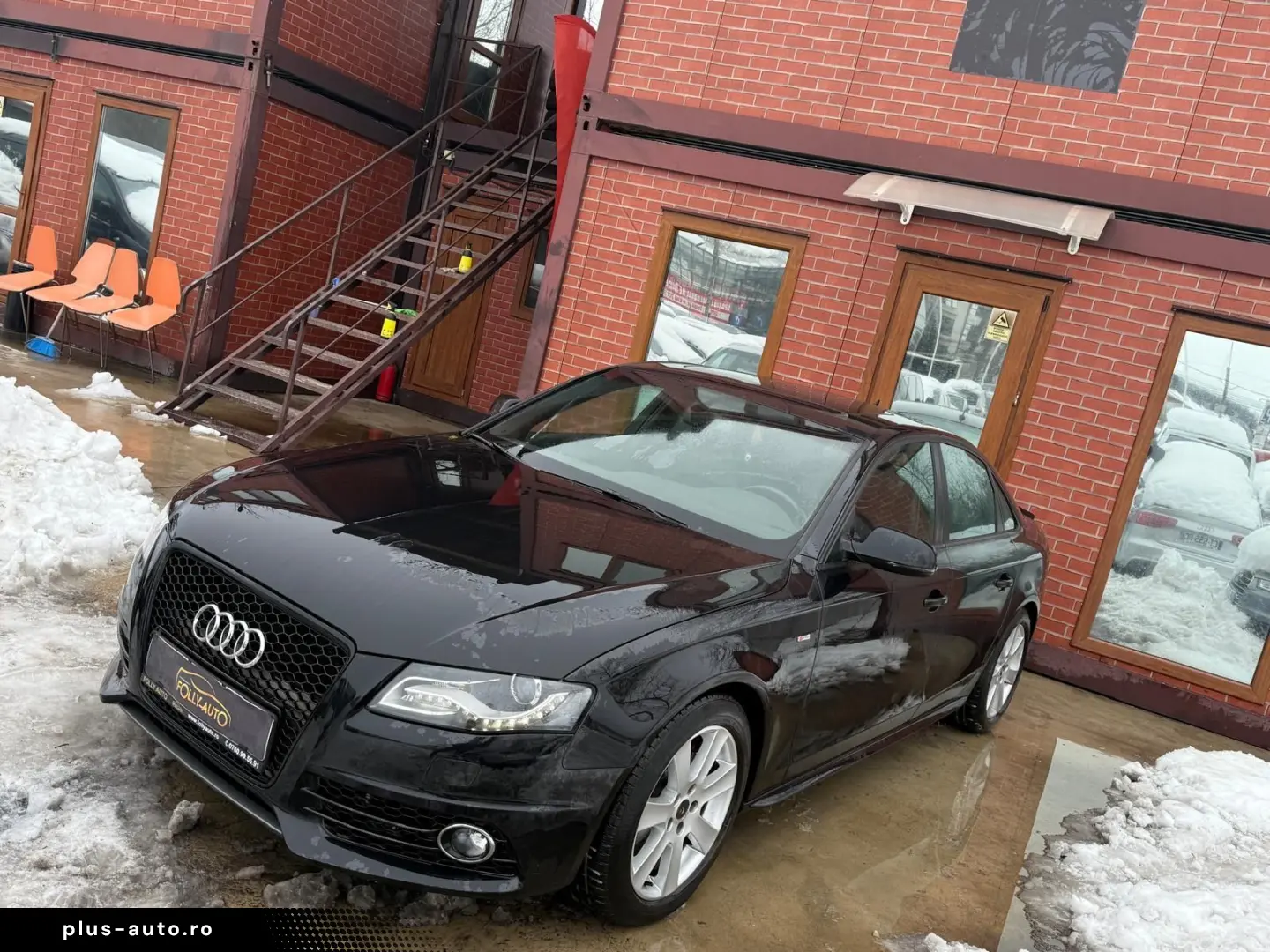 Audi A4 Gen-B8-2007-2015
