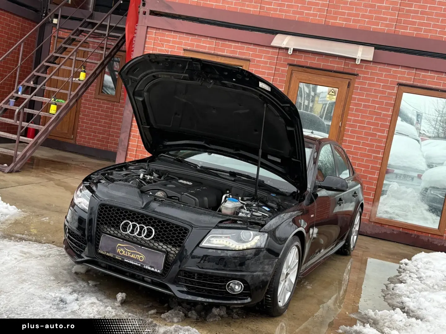 Audi A4 Gen-B8-2007-2015