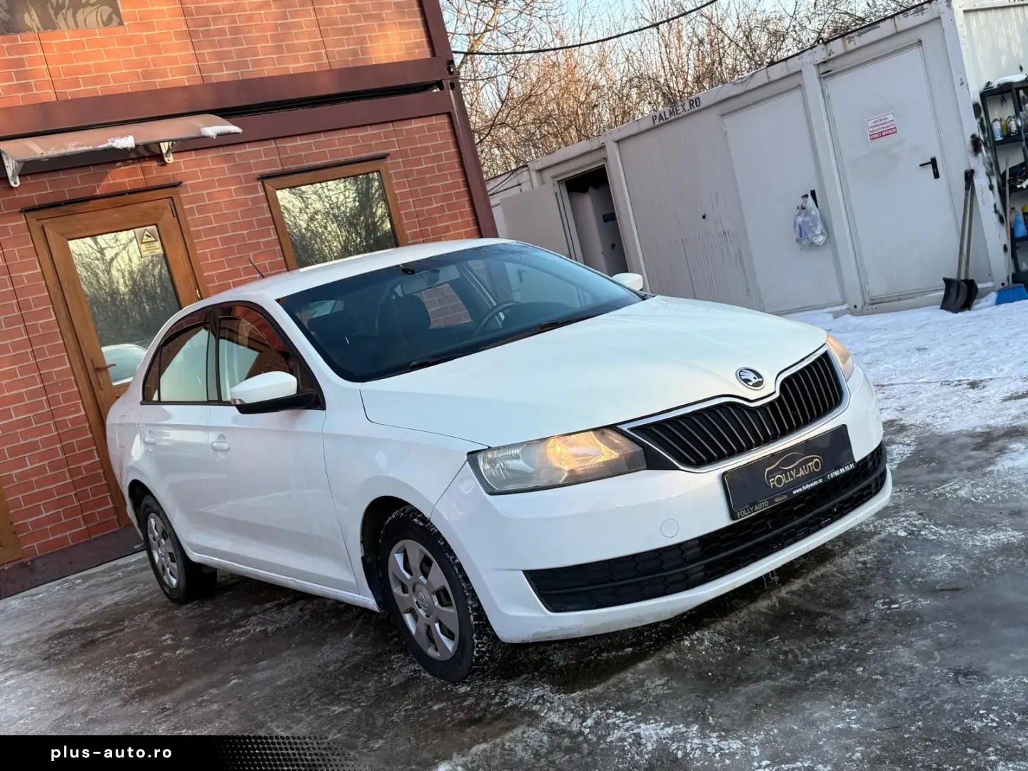 Skoda Rapid
