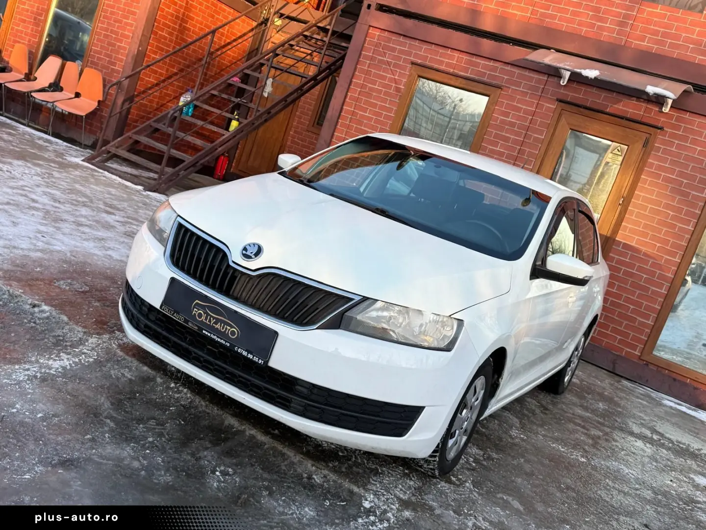 Skoda Rapid