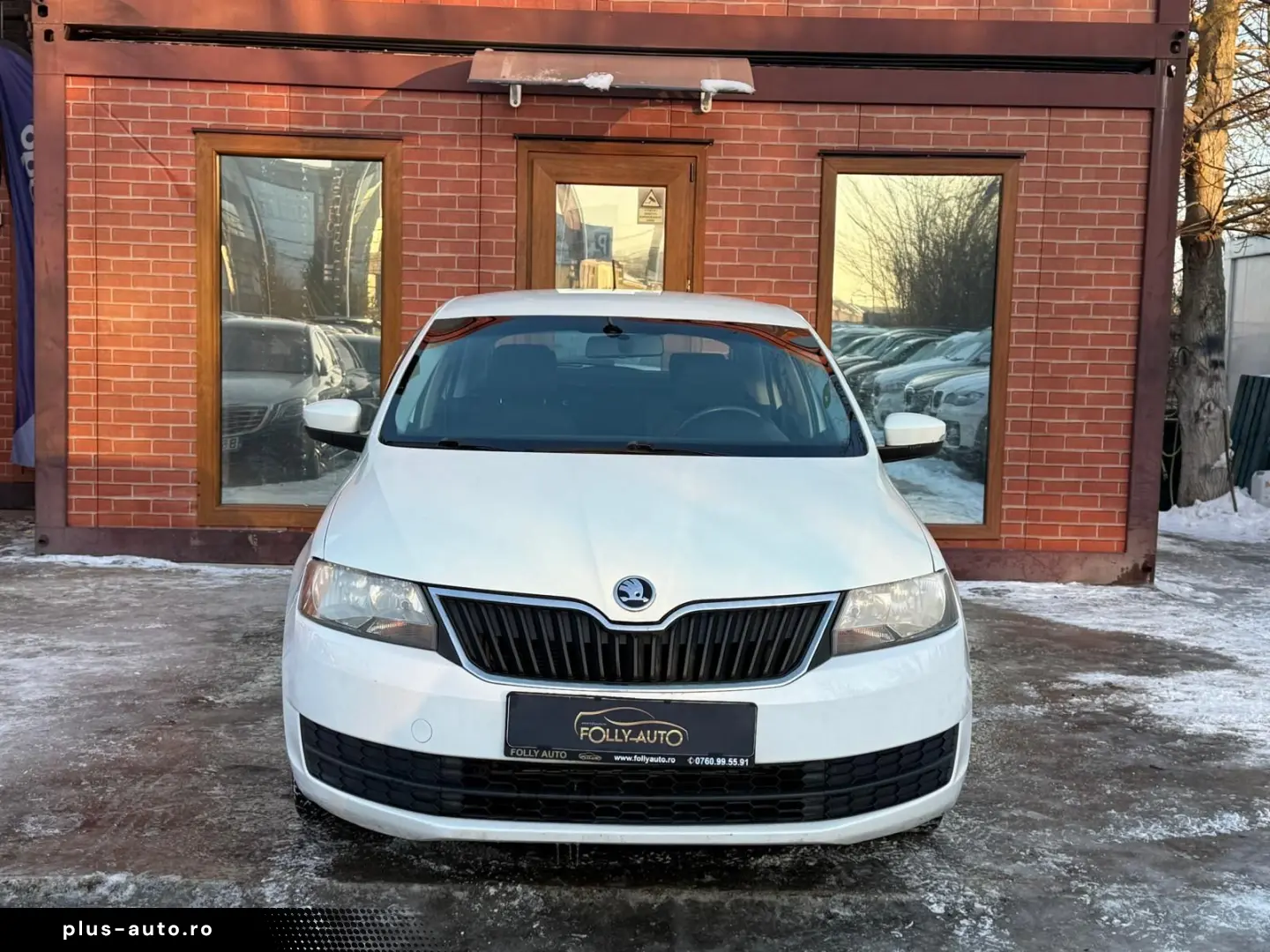 Skoda Rapid