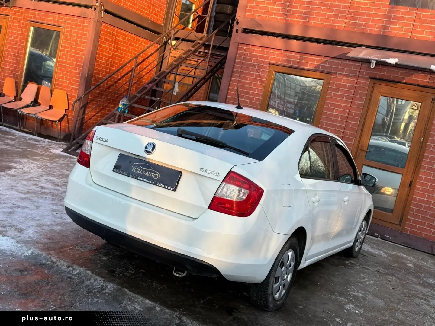 Skoda Rapid
