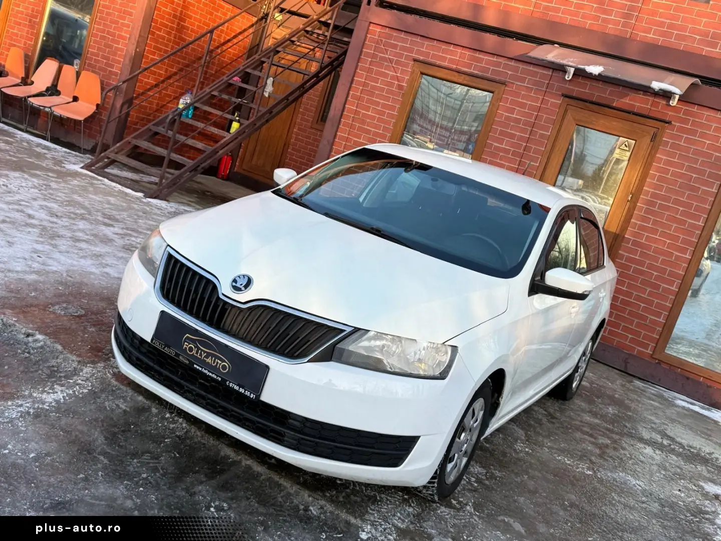 Skoda Rapid