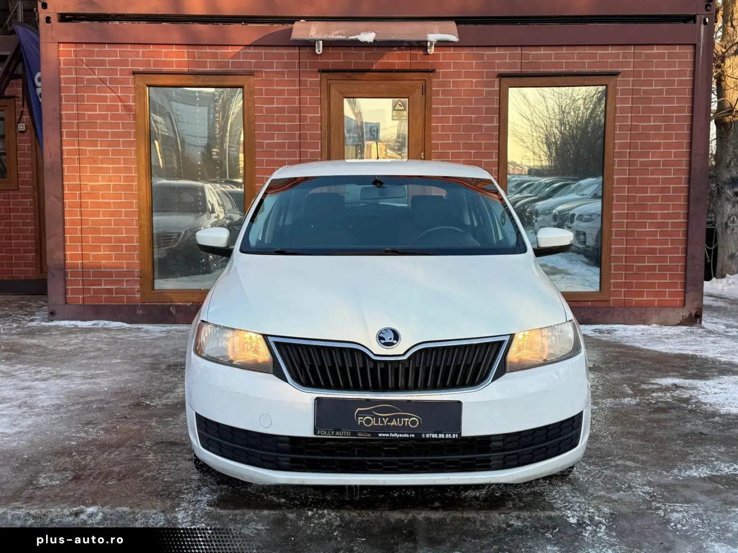 Skoda Rapid
