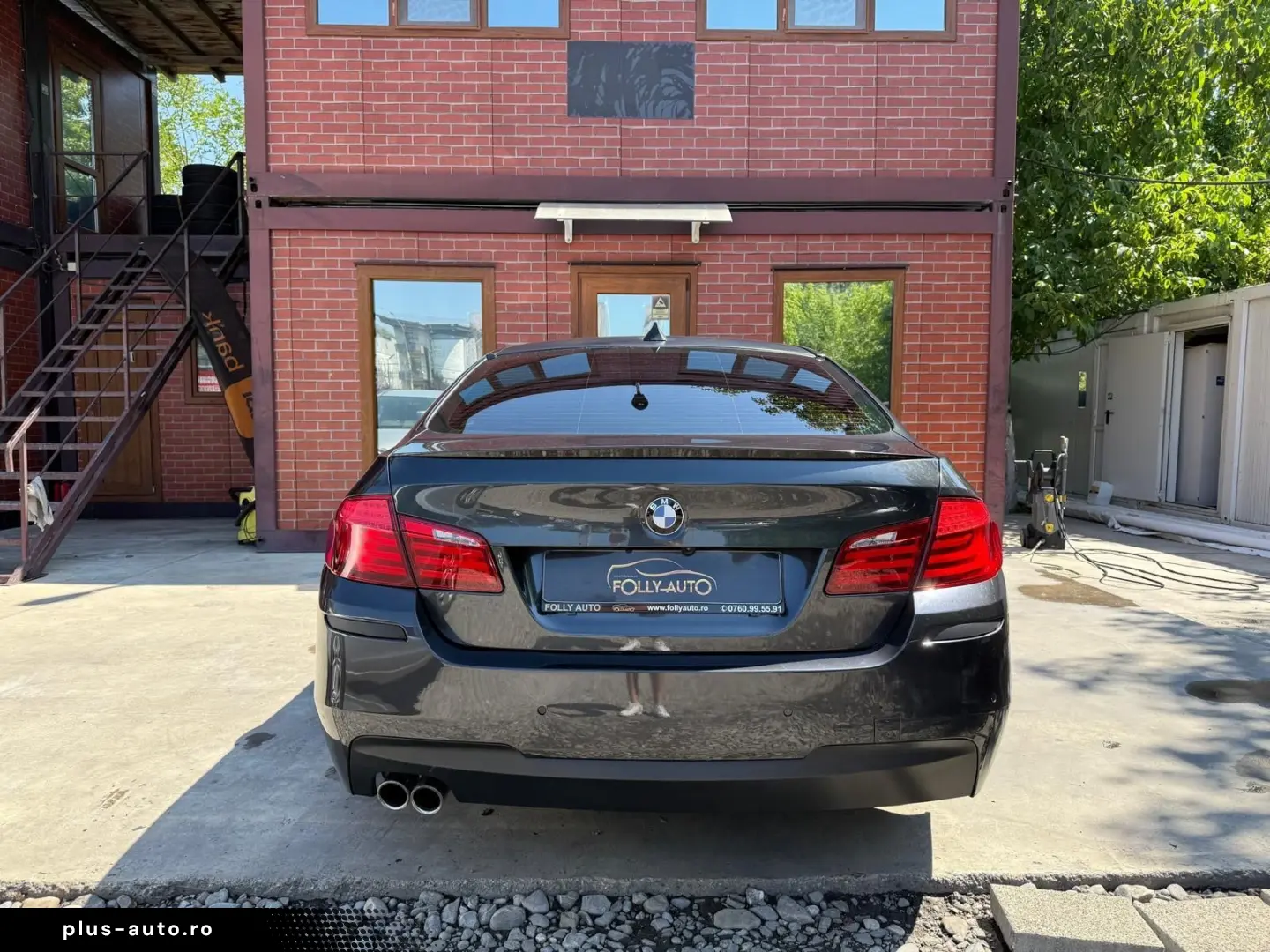 Bmw Seria-5 Gen-F10-F11-F07-2010-2017