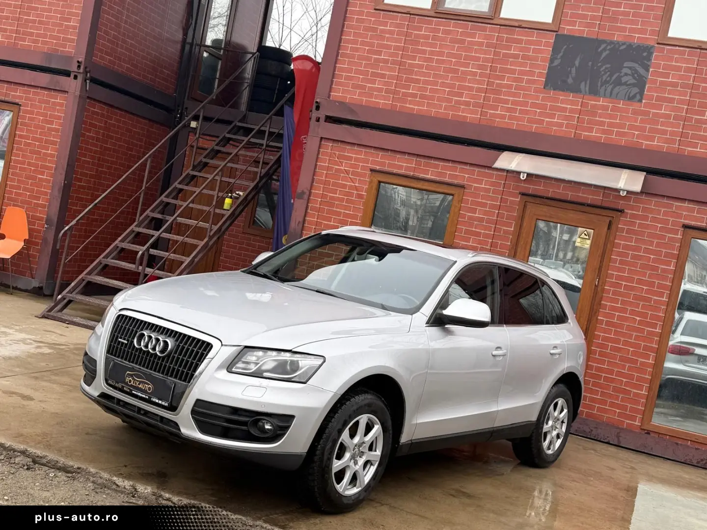 Audi Q5 Gen-8R-2008-2016